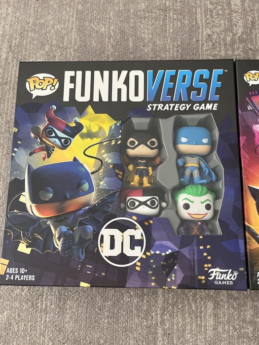Jogo Funko Verse DC Jogo base + expansão