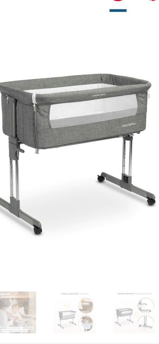 Łóżeczko dostawka