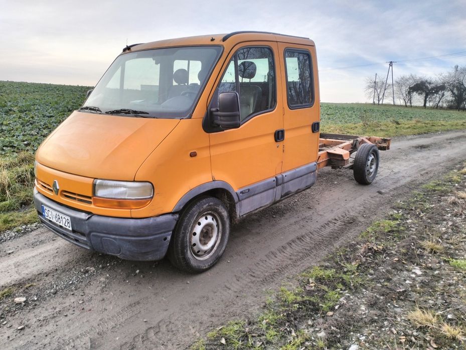 Renault master 7os bez paki 2.8dti