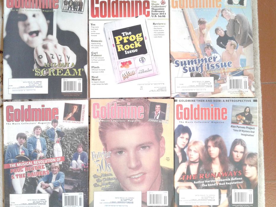 The Who / Ramones / Outros    - revistas Americanas