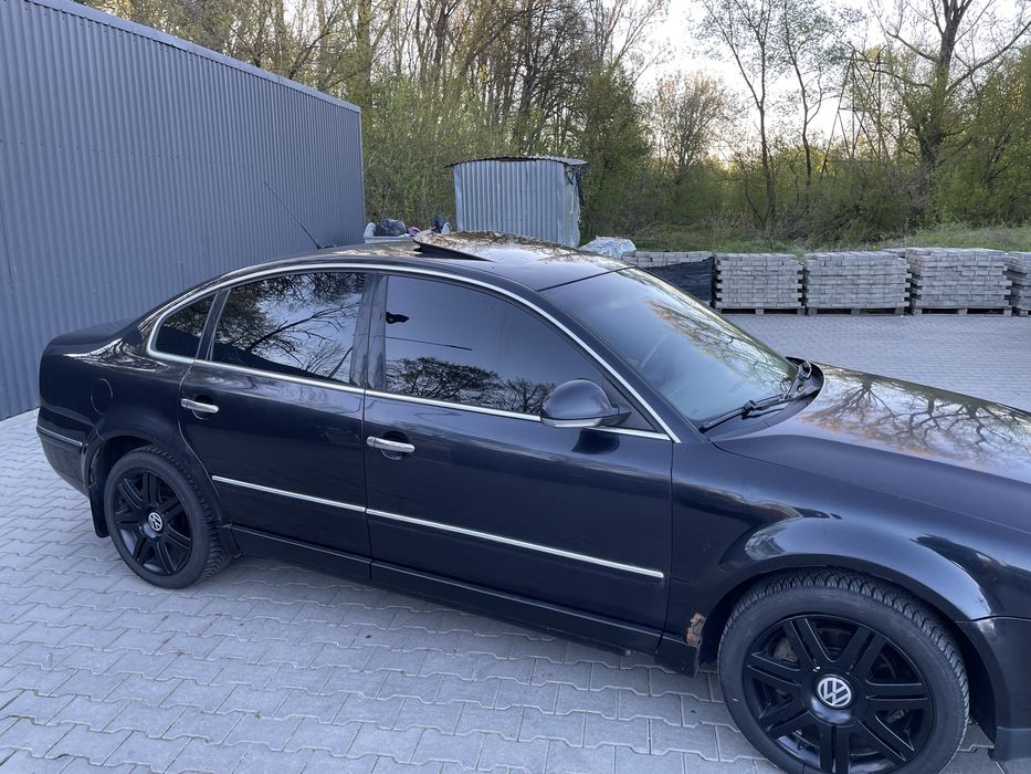 Volkswagen Passat b5+ 4motion 2,5BAU