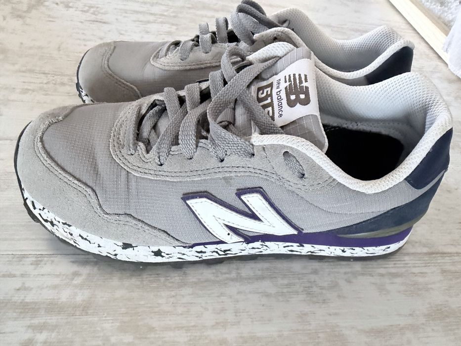 Tenis New balace 515 usado duas vezes