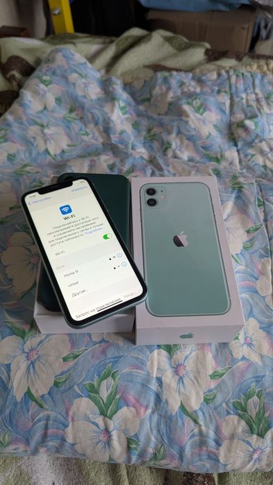 Iphon 11 Neverlock 256 акб 99% Айфон 11 iPhone 11