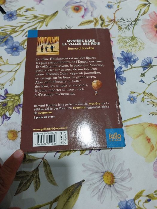 Mystère dans la Vallée des rois. Portes incluídos