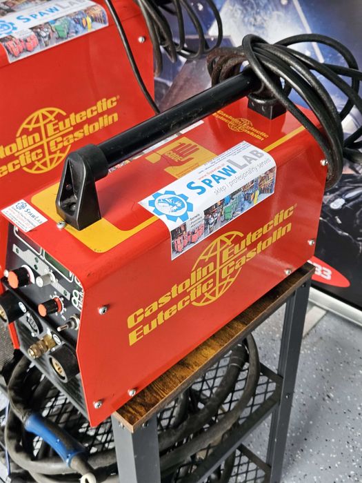 Spawarka Castolin Castotig 1701 dc jak fronius transtig 230V 170 Amper