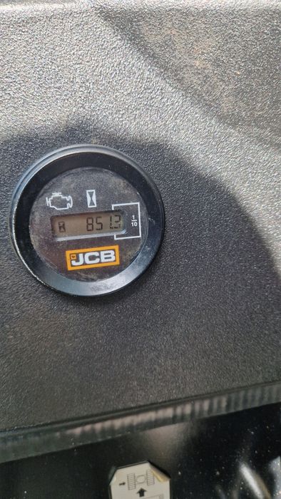 Minikoparka JCB 16C1 z 2022 roku 800mth jak nowa