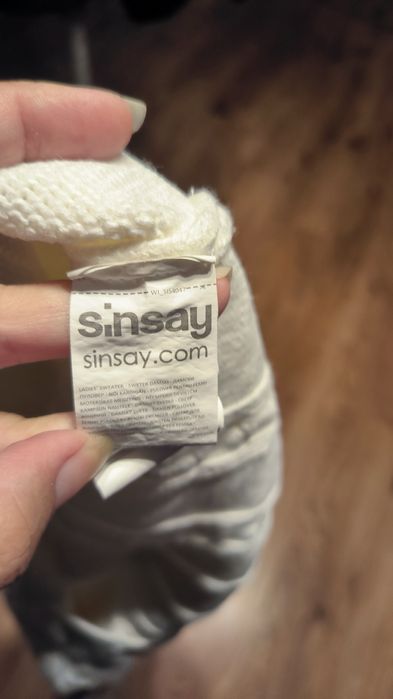 Sweter damski Sinsay rozm M