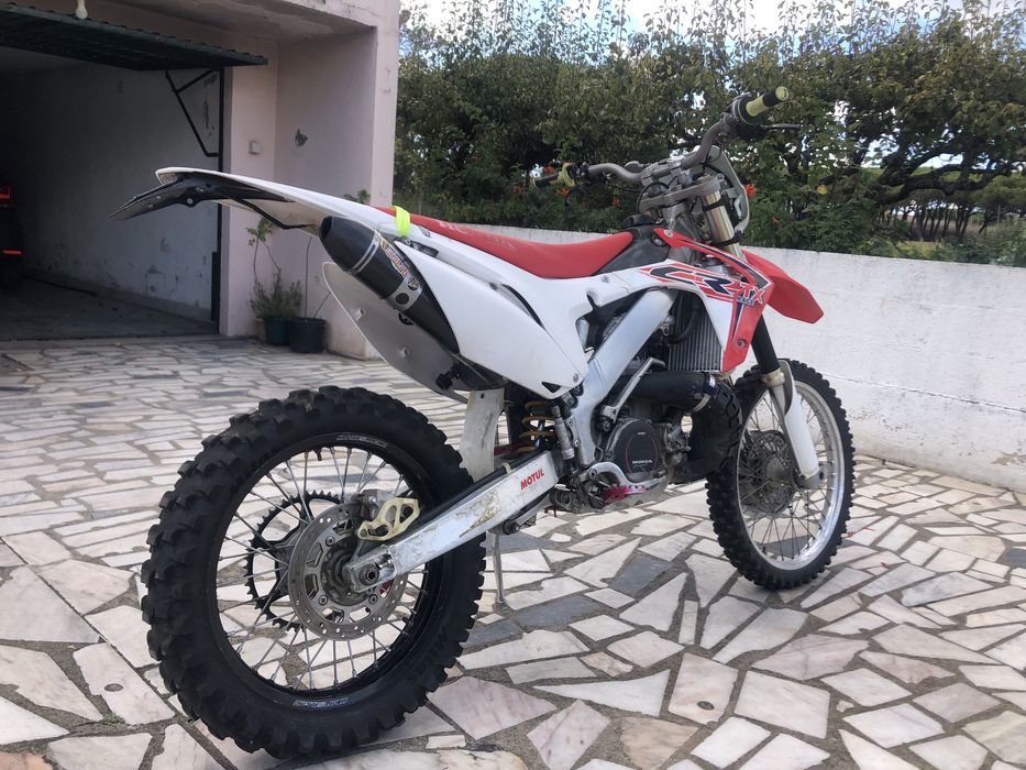 Honda Cr250 - 2T - ( MATRICULADA )