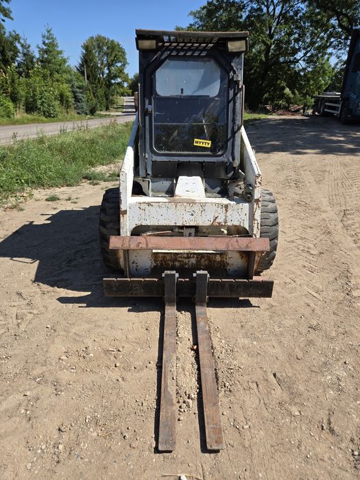 Bobcat - 743 Diesel 4x4 Mini ładowarka