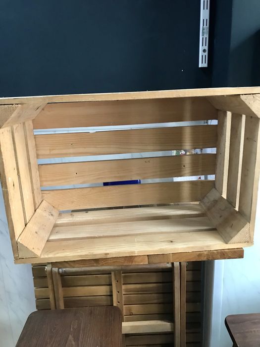 Ящик дерев‘яний б/у