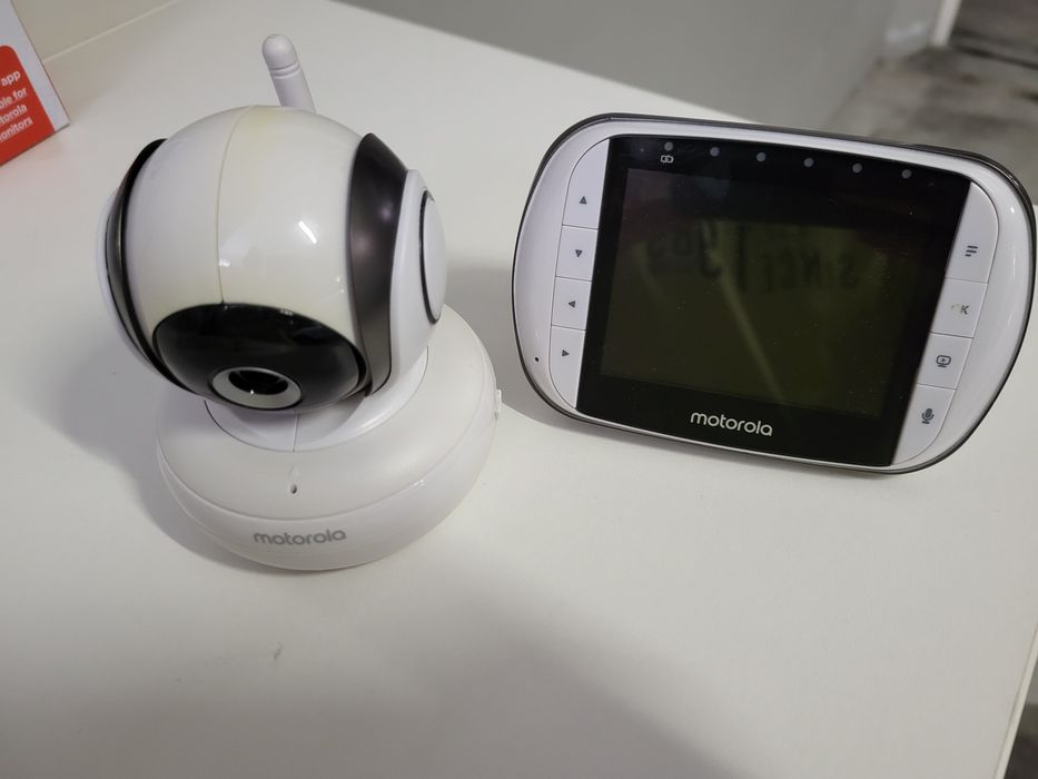 Câmara vigilância bebé motorola MBP36S