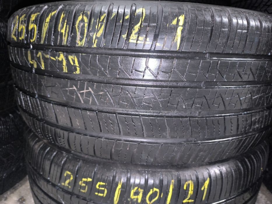 #Opony pirelli scorpion zero Allseason 255/40/21 para