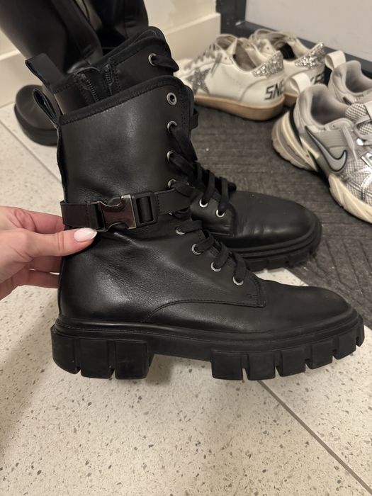 Ботинки massimo dutti