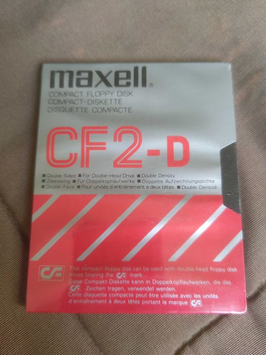 disquette 3 polgadas nova selada