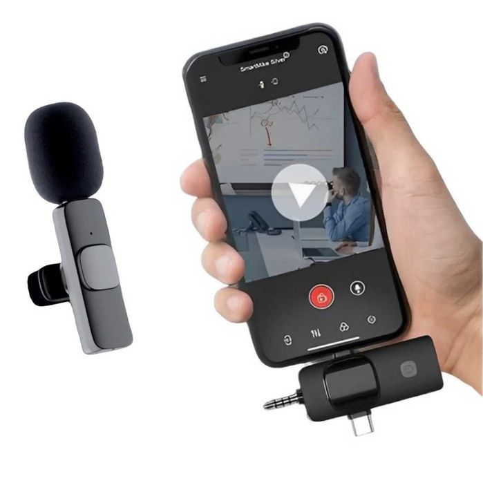 New and Professional Wireless Lavalier Microphone64171252586753120