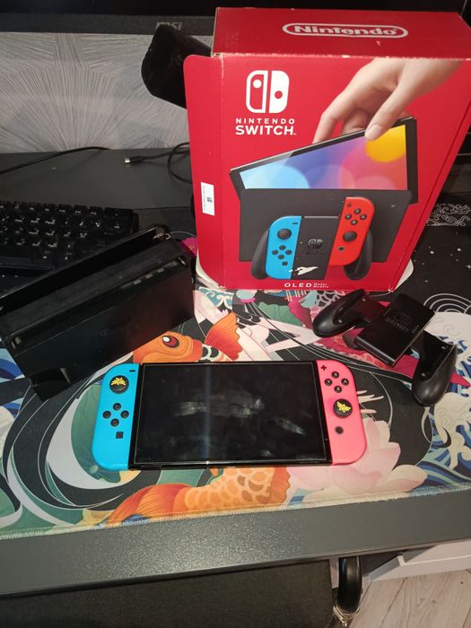 Nintendo switch oled