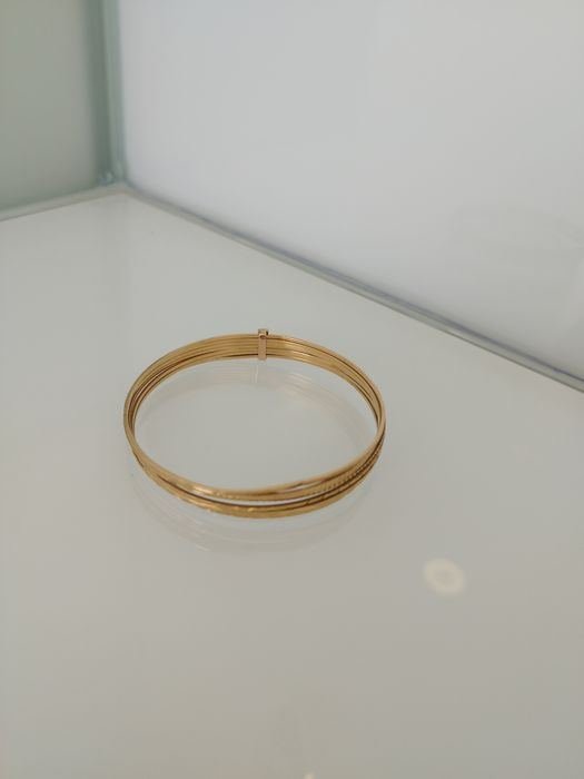 Pulseira de 7 em ouro de 19,2kt