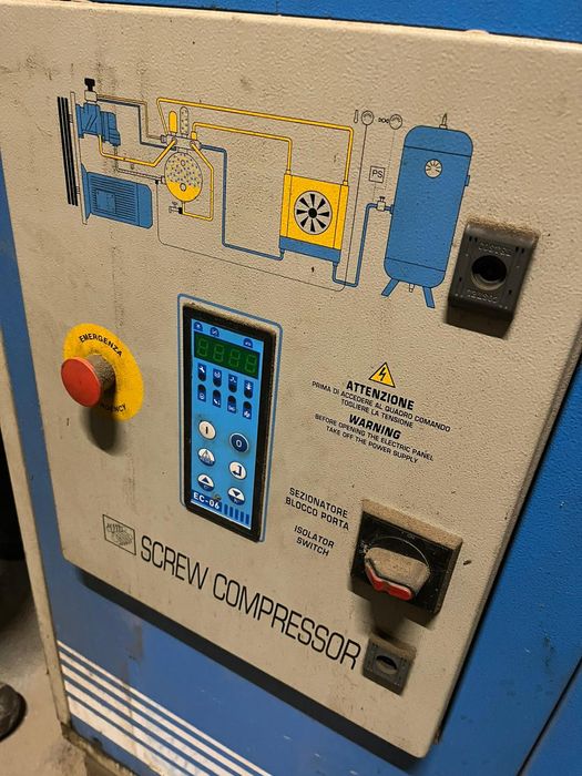 Kaeser Kompresor sprężarka śrubowy 11 kw