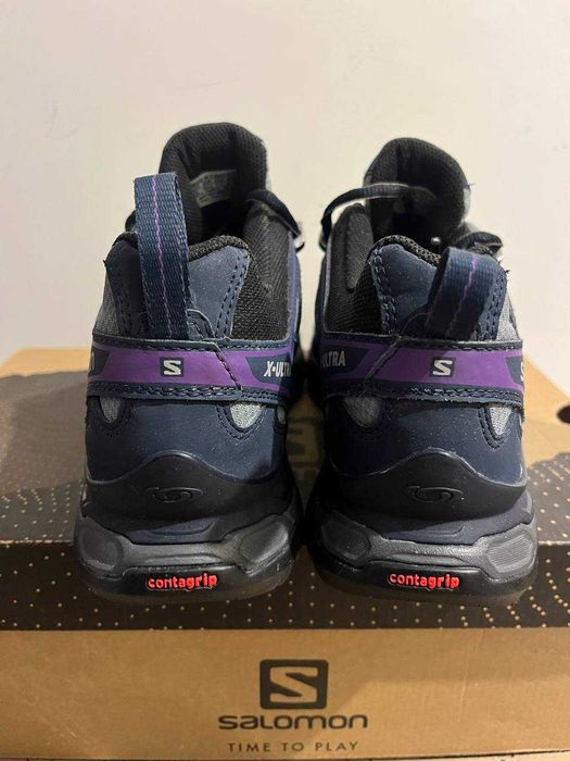 Кроссовки Salomon Сlima Waterproof, оригинал