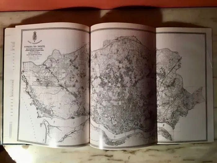 PORTO percursos nos espaços e memórias - edições Afrontamento