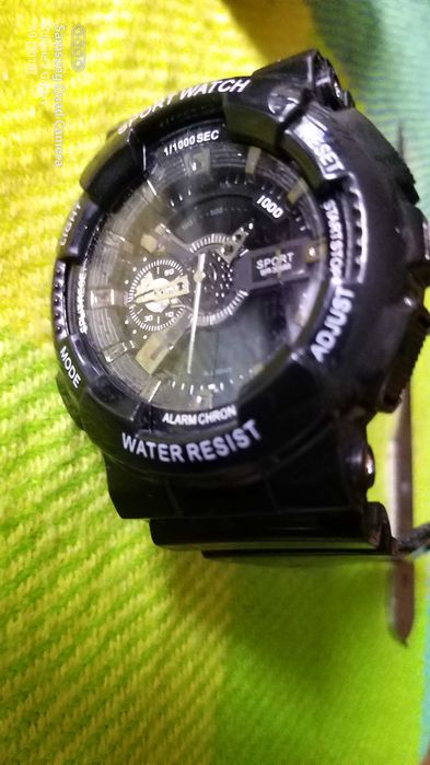 Nowy męski zegarek sportowy, 3 ATM, datownik, alarm, stoper