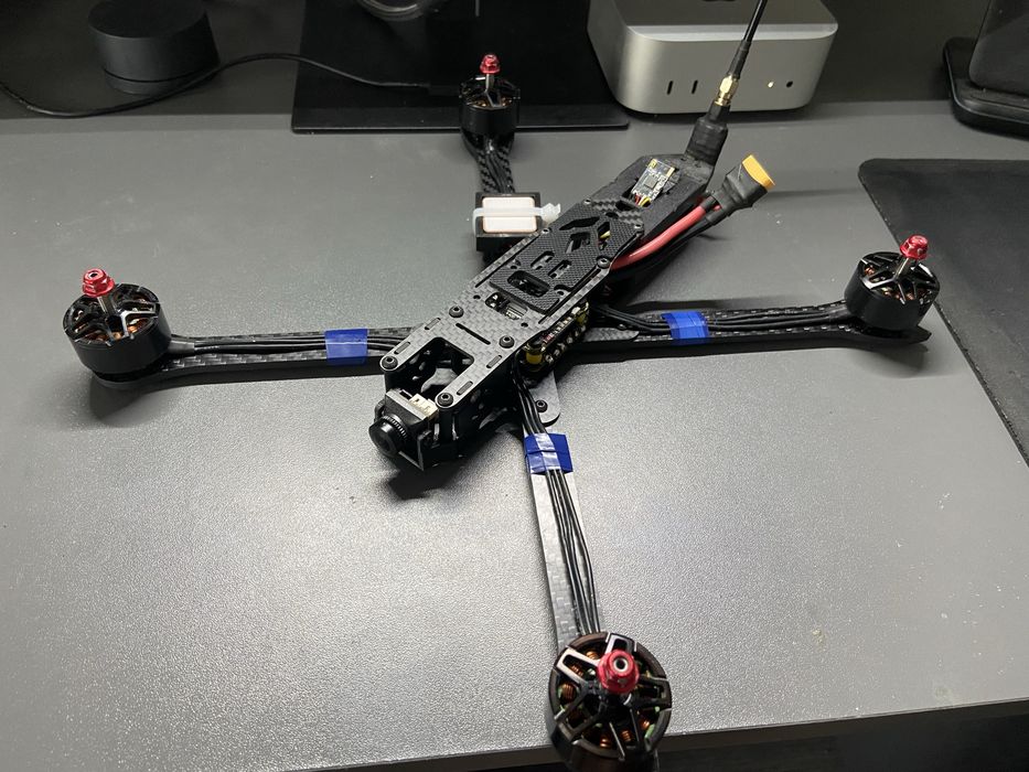 FPV дрон 7–8 дюймів / SpeedyBee F405 V3 / GPS / ELRS 2.4GHz / 6S