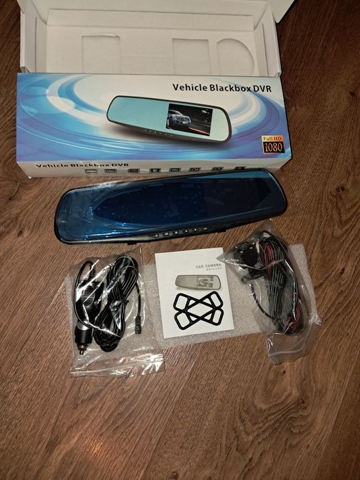 Зеркало  регистратор DVR экр 4.3 TFT  камера заднего вида + парковка