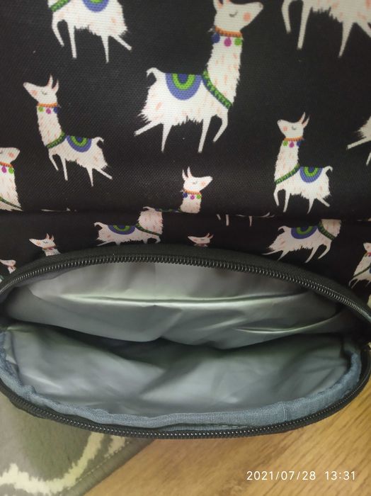 Plecak St.Right +piórnik