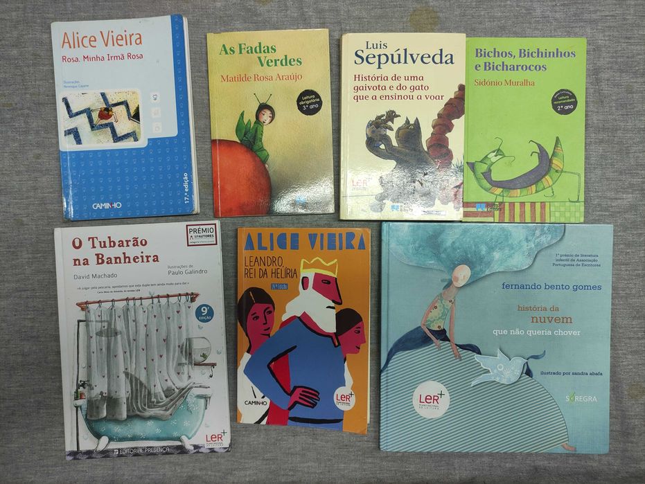 Livros PNL 1.º ao 7.º Ano – Ótimo Estado!