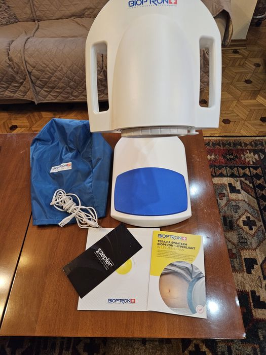 Lampa Bioptron Pro 1 na statywie stołowym Zepter-gwarancja