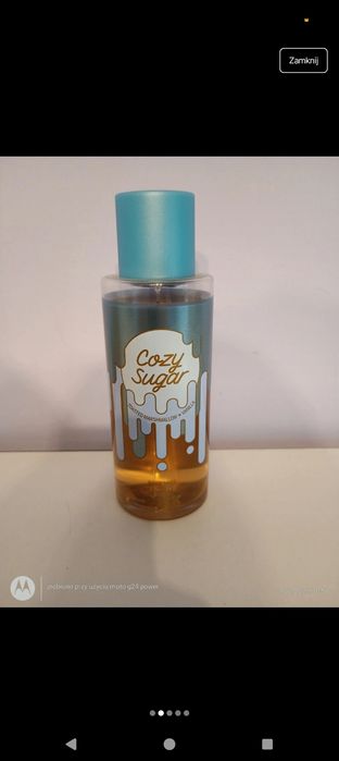 Victoria's Secret mgiełka cozy sugar.