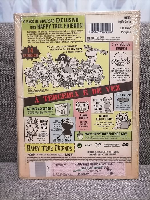Happy Tree Friends - Pack 3 dvds