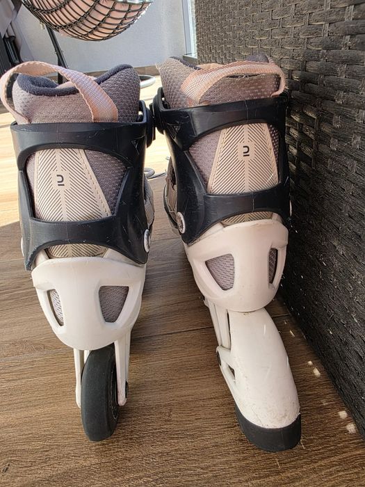 Łyżworolki Decathlon Oxelo 35-38