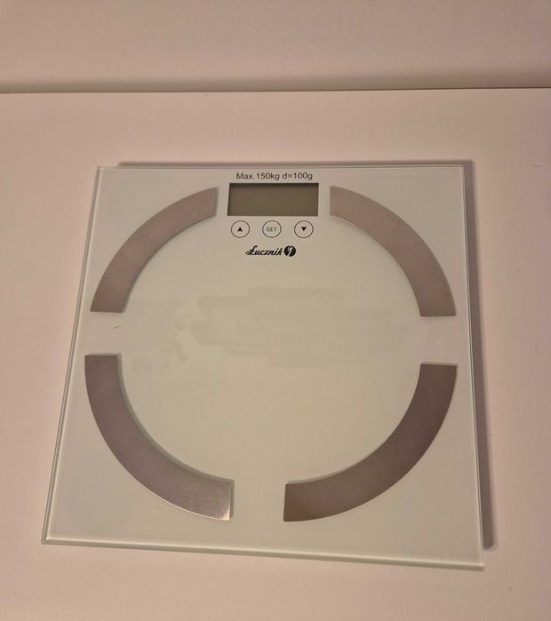 Elektroniczna waga łazienkowa
