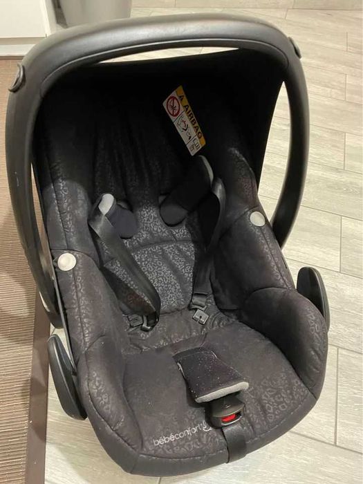 Ovo Bebeconfort + Base Isofix Family Fix