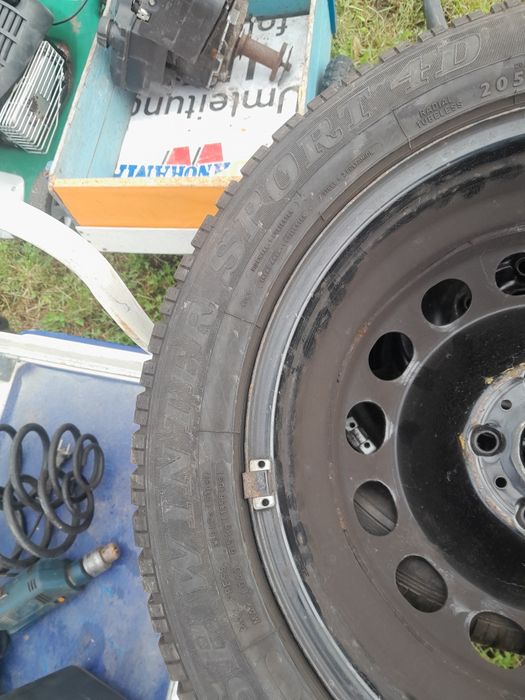 колеса з дисками групи volkswagen