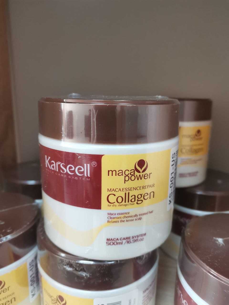 Karseell Hair Mask Collagen маска для глибокого відновлення волосся: 1 ...