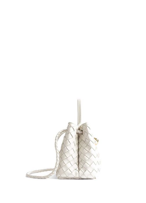 Сумка Bottega Veneta East/West Andiamo White