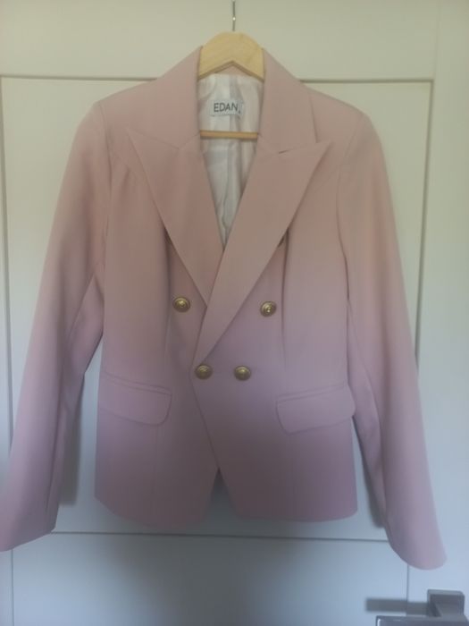 Marynarka pudrowa Edan rozm.S/M komunia  nowa