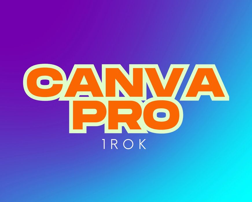 Canva Pro Edu – 365 dni dostępu, AI do zdjęć, prywatne projekty