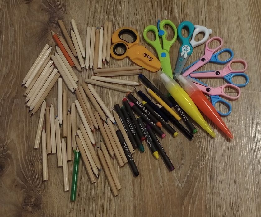 Kredki nożyczki dla malucha