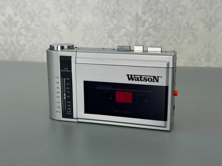 Przenośny Radio magnetofon Watson Walkman 336 Mega Unikat Retro