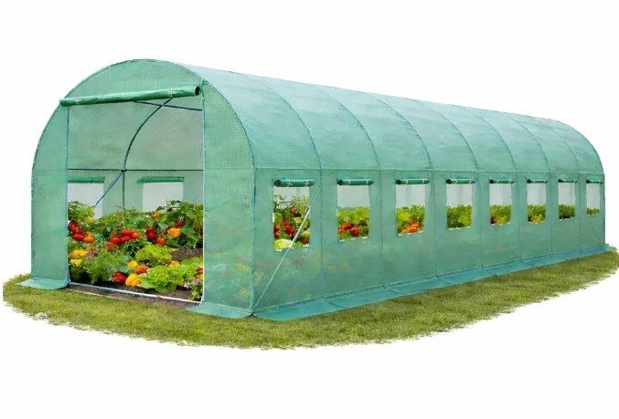 Садові теплиці в різних розмірах