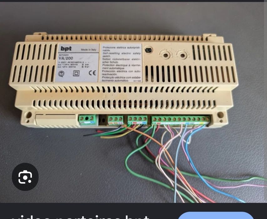 Video door entry system material510207784650035202