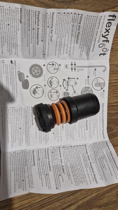 Nasadka Flexyfoot amortyzująca końcówka do lasek lub kul