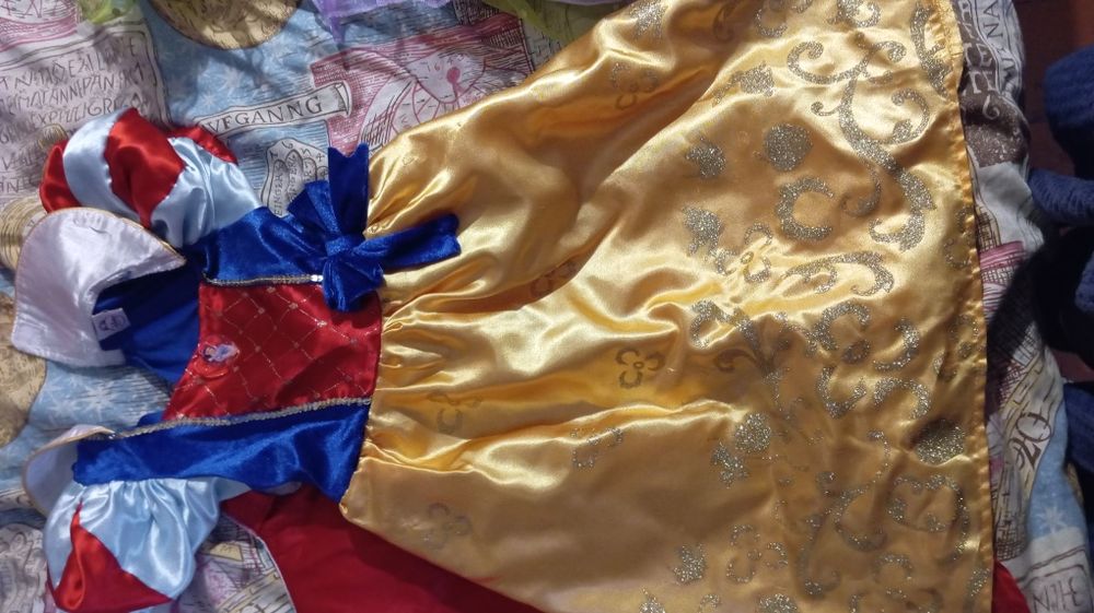 Костюм Білосніжка Лісова фея