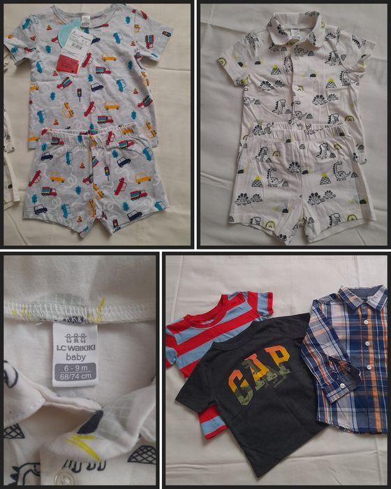 Продам детскую летнюю одежду для мальчика