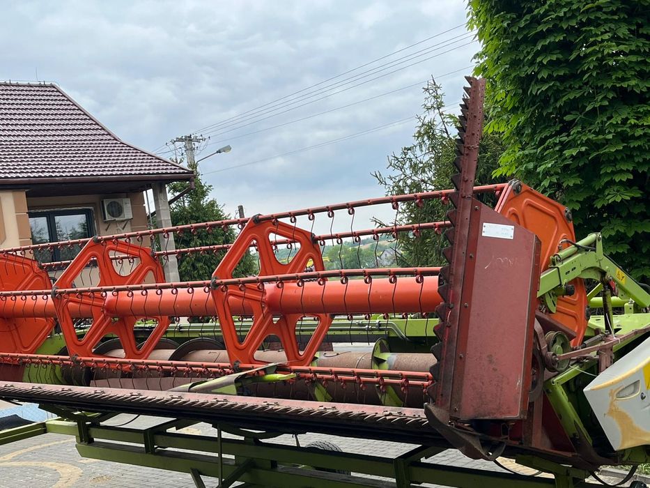 Heder Claas lexion tucano c540