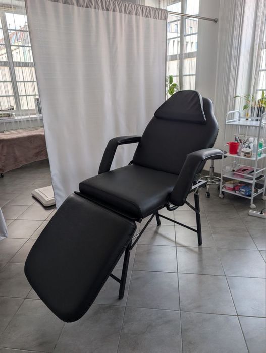 Fotel łóżko kosmetyczne