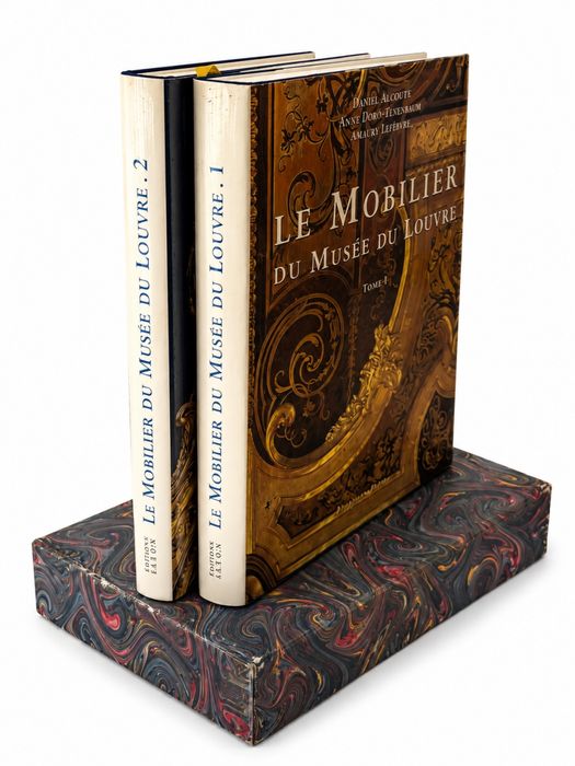 Livro - Le mobilier du musée du louvre (2 volumes)